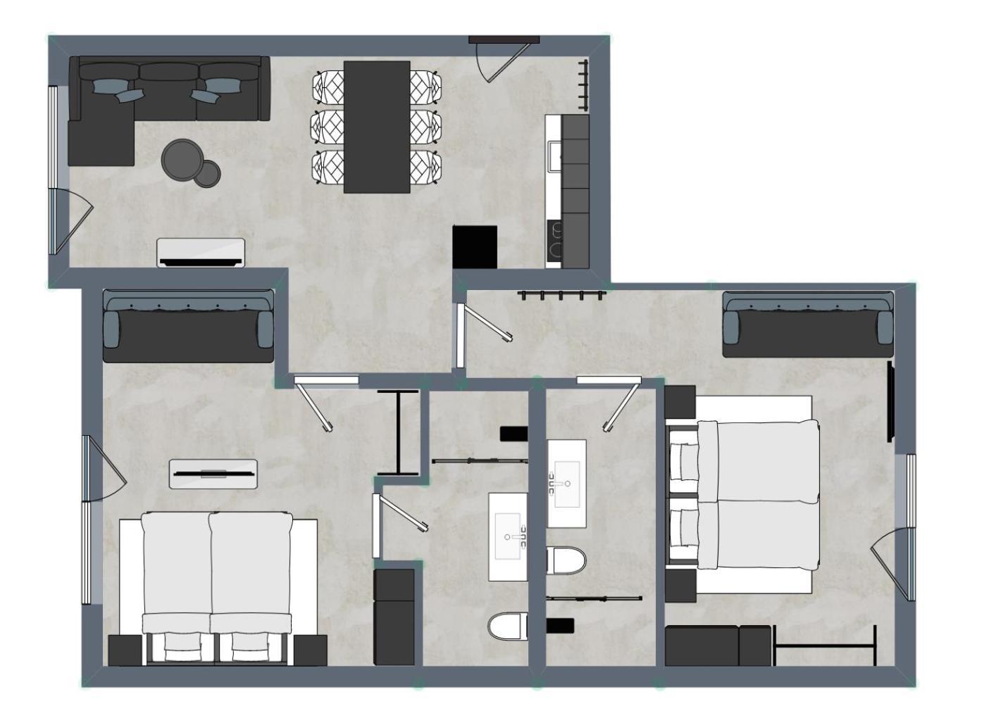 Nordost Fineliving Appartement *